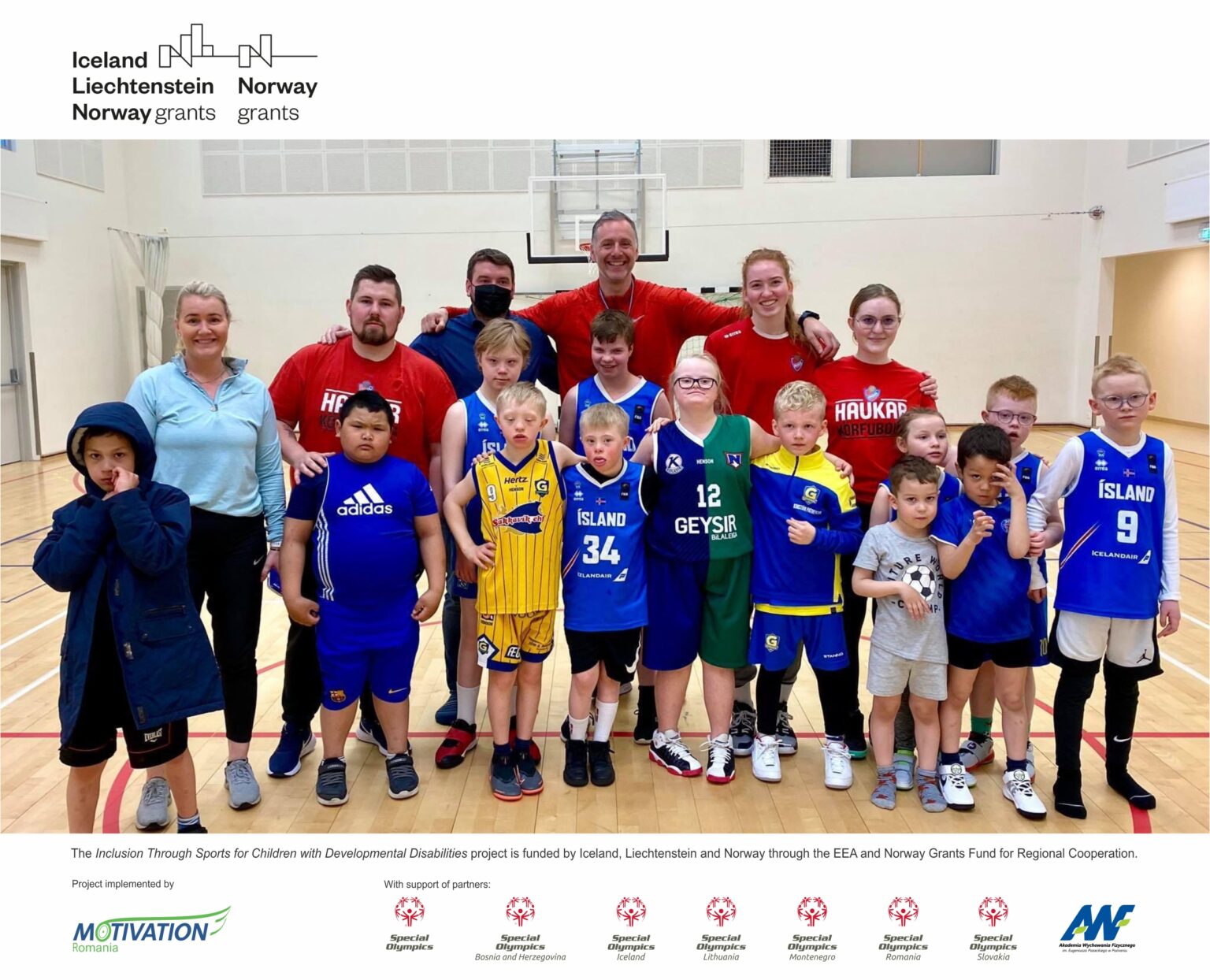 Home Inclusive Sports For Children